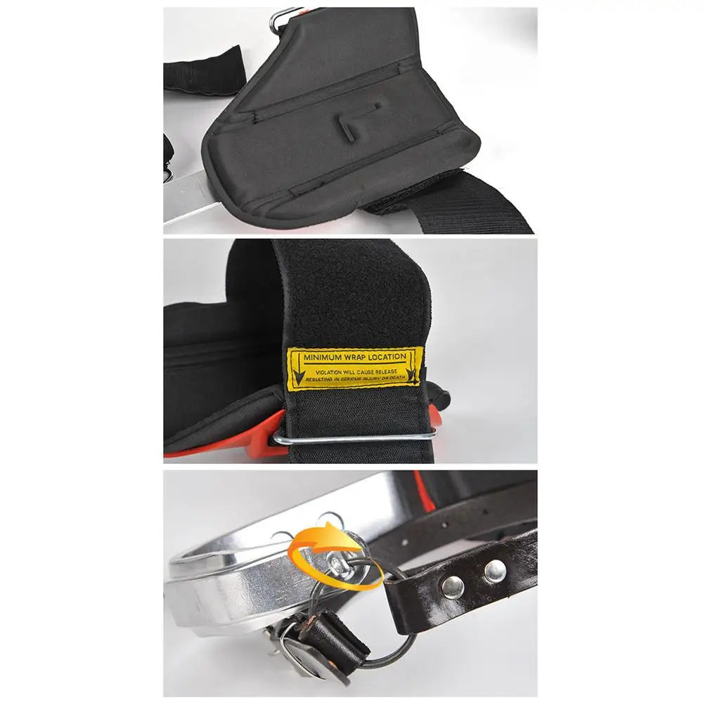 Heavy Duty Tree Climbing Gear Kit – Pole Gaffs, Shoes, and Harness for ...