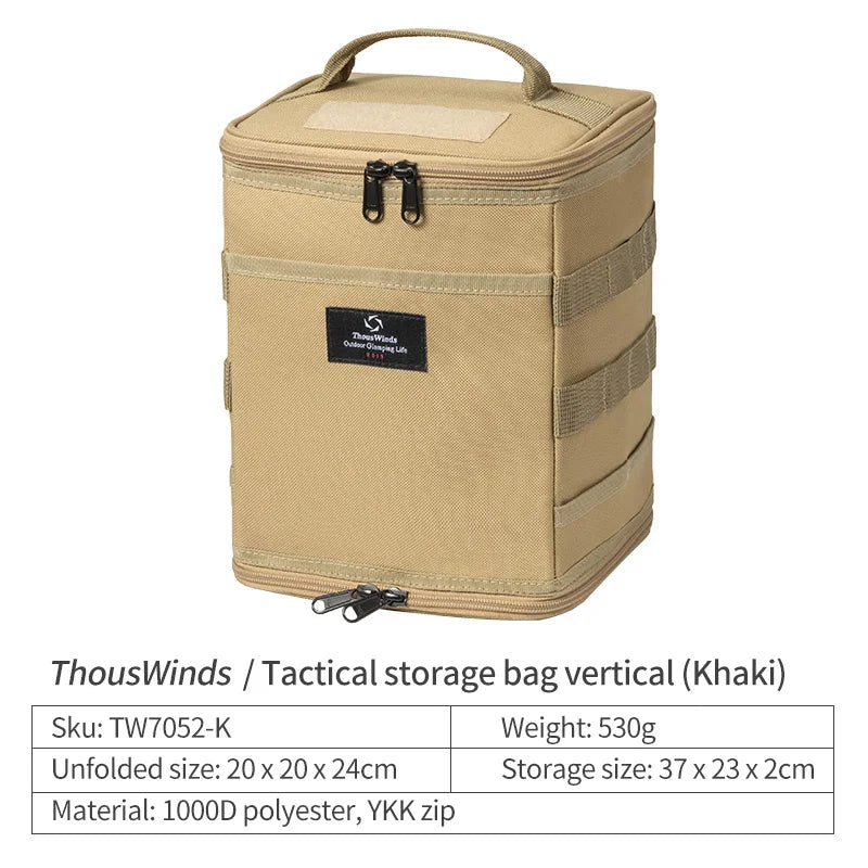 Thous Winds Firedance Oil Lamp Wick – Camping Stove Accessory with Glass and Storage Bag