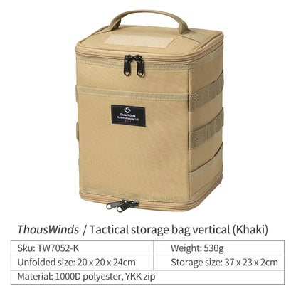 Thous Winds Firedance Oil Lamp Wick – Camping Stove Accessory with Glass and Storage Bag