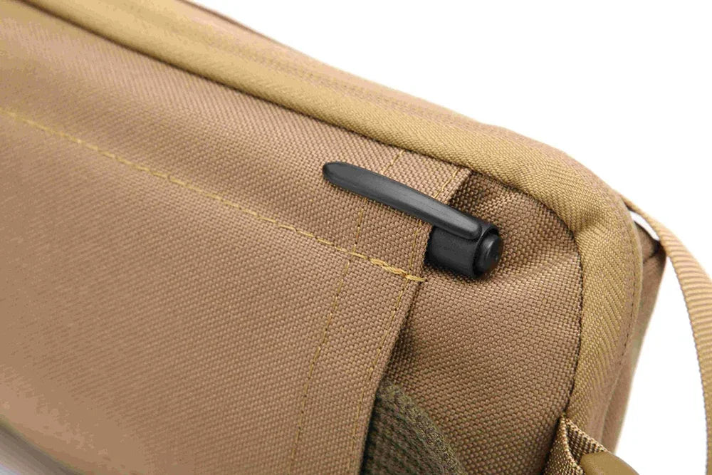 Tactical IWB Concealment Pistol Pouch - MOLLE Shoulder Strap Gun Holster for Glock 17/19, 1911, Taurus G2C, HK USP