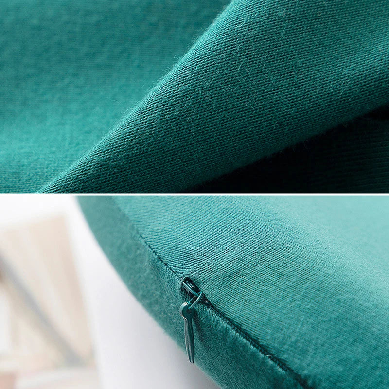 Memory Foam Seat Cushion – Anti-Slip Soft Round Pad for Floor, Office Chair, Bar Stool, Available in 30/35/40cm