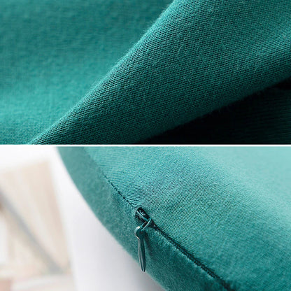 Memory Foam Seat Cushion – Anti-Slip Soft Round Pad for Floor, Office Chair, Bar Stool, Available in 30/35/40cm