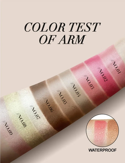 Highlighter Stick – Brightening Skin Tone, Contouring, Natural Stereo Concealer & Multi-Purpose Blush Stick