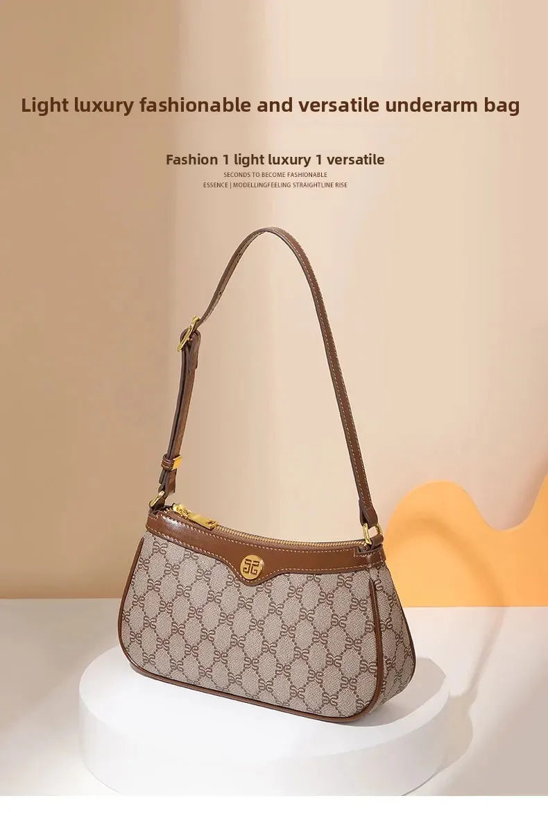 Trendy Floral Women’s Shoulder Bag – Small Square PVC Crossbody Bag for Commuting & Hip Hop Style