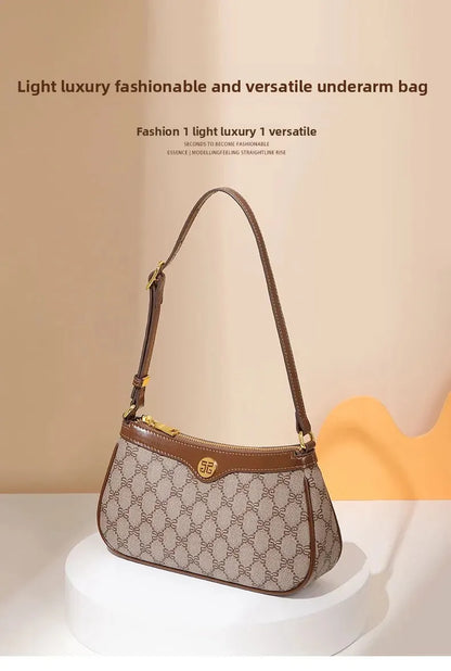 Trendy Floral Women’s Shoulder Bag – Small Square PVC Crossbody Bag for Commuting & Hip Hop Style