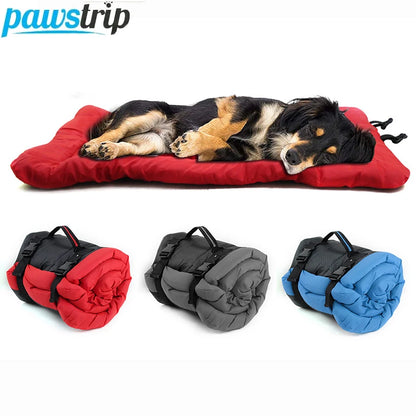 Outdoor Waterproof Dog Bed Blanket - Foldable Picnic Mat & Car Seat for Small to Large Dogs