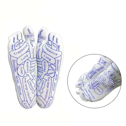 Acupressure Foot Massage Socks – Reflexology & Physiotherapy for Tired Feet Relief