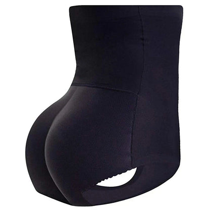 YBFDO Padded Butt Lifter Underwear - Women's Body Shaper Panties for Butt Enhancement - High Waist Tummy Control Shorts