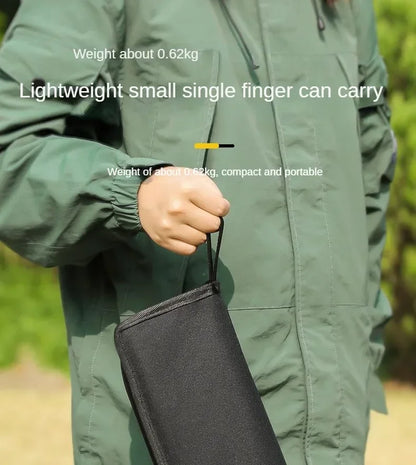 Portable Multifunctional Outdoor Picnic Camping Folding Chair – Ultra-Light Fishing Stool, Travel Stool & Accessories