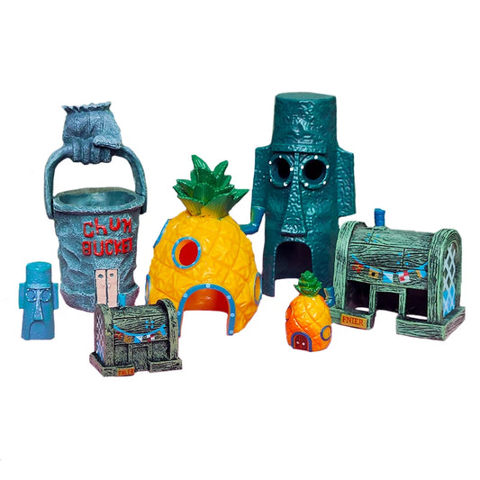 Fish Tank Landscape Decoration – Aquarium Accessories for Beautiful Tank Landscaping