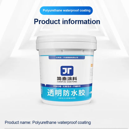 Waterborne Polyurethane Roof Waterproofing – Water-Based Leak Trapper for Roof Protection