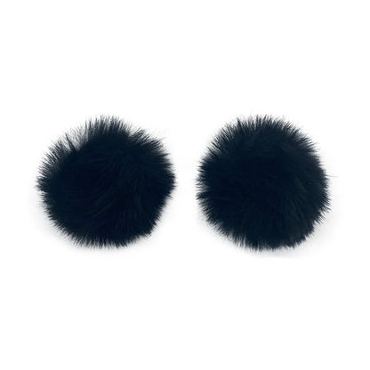 Universal Furry Dead Cat Windscreen – Lavalier Microphone Wind Muff for DJI Mic & Blue Mantis