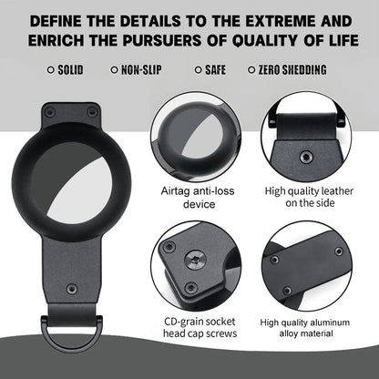 Compact Key Organizer – Minimalist Metal Key Holder for 2-6 Keys, Secure Keychain Case