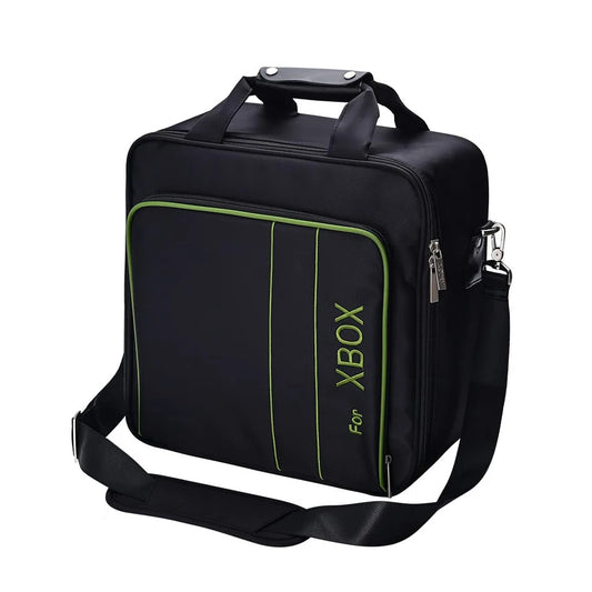Xbox Series X|S Carrying Case – Travel Bag for Console, Controllers & Accessories