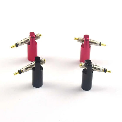 Bicycle Valve Accessories – Presta Valve Caps, Core & Installation Tool for Bike Repair