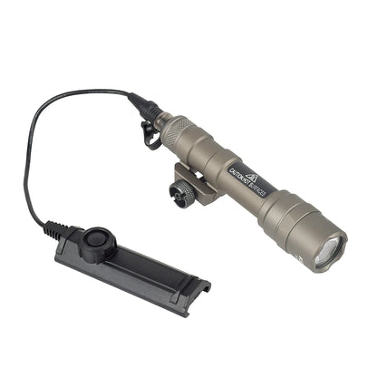 Tactical Surefire M600 M600U/M600B Airsoft Flashlight – Powerful LED Scout Light with 5 Switch Styles for 20mm Rail Rifle Gun