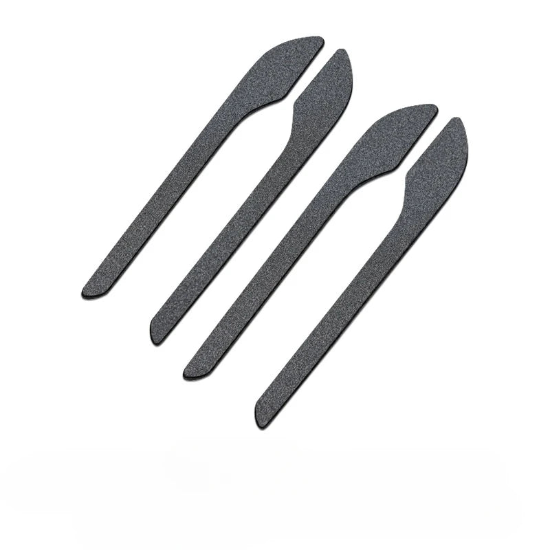 Tesla Model 3 & Y Carbon Fiber ABS Door Handle Cover – Premium Durable 2024 Car Accessory Protector Sticker