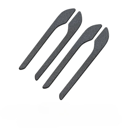 Tesla Model 3 & Y Carbon Fiber ABS Door Handle Cover – Premium Durable 2024 Car Accessory Protector Sticker