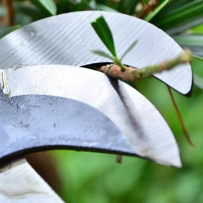 High-Branch Telescopic Scissors & Fruit Picker — Labor-Saving Gardening Tool for Pruning, Cutting, and Harvesting