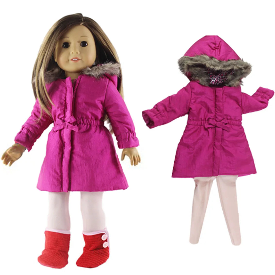 18-Inch Doll Clothes – Many Styles for American Girl & Our Generation Dolls, Accessories for 18-Inch Dolls