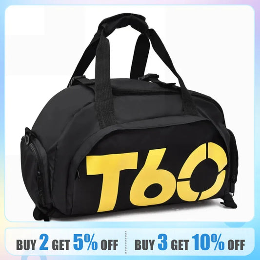 Waterproof Gym Bag: Ultralight Fitness Backpack for Men & Women - Large Capacity, Ideal for Outdoor Sports & Travel