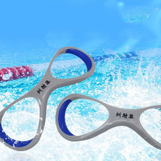 High-Quality Forearm Fulcrum Fins: Corrective Freestyle Arm Training Gloves for High-Elbow Swim Technique - Swimming Equipment Essential