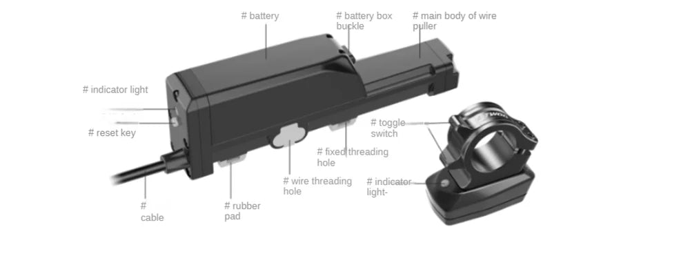 LTWOO Ae Wireless Bike Groupset Kit — 3s-13s Electronic Derailleur, Shifter Lever & Drivetrain Parts