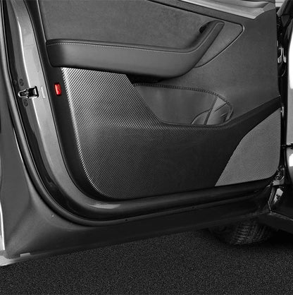 Tesla Model Y/3 2021-2023 Door Anti-Kick Protective Sticker – Soil-Proof & Anti-Scratch Side Door Mat Protector