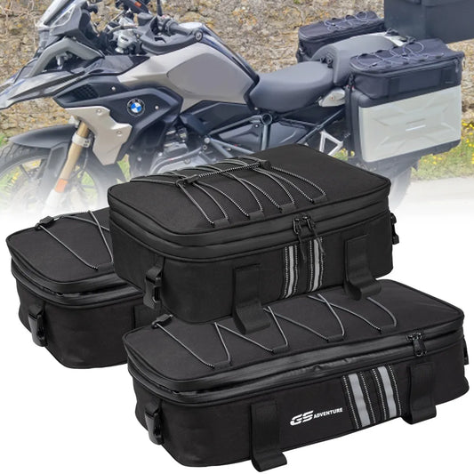 Motorcycle Luggage Bags: Additional Bags for BMW GS 1200 LC Adventure 2013-2017, R1250GS, R1200GS Adventure - Top Pack
