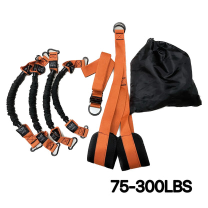 Assisted Pull-Up Bands 75-300LBS — Multifunctional Strength Training & High-Intensity Fitness Assist Belt