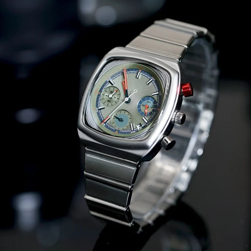 CILOA 2025 Square Men’s Watch — Luxury Sports Fashion Brand, Premium High-End Timepiece