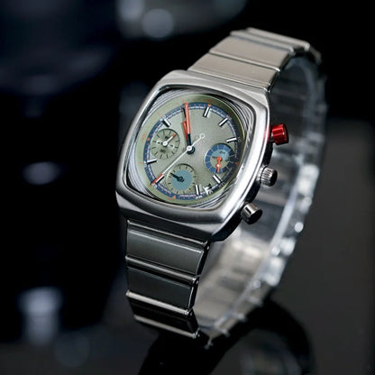 CILOA 2025 Square Men’s Watch — Luxury Sports Fashion Brand, Premium High-End Timepiece