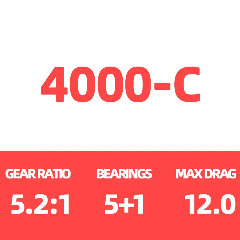 2023 DAIWA EXCELER LT Spinning Fishing Reel 5+1BB Drag 12kg Baitcasting Saltwater & Freshwater Reel