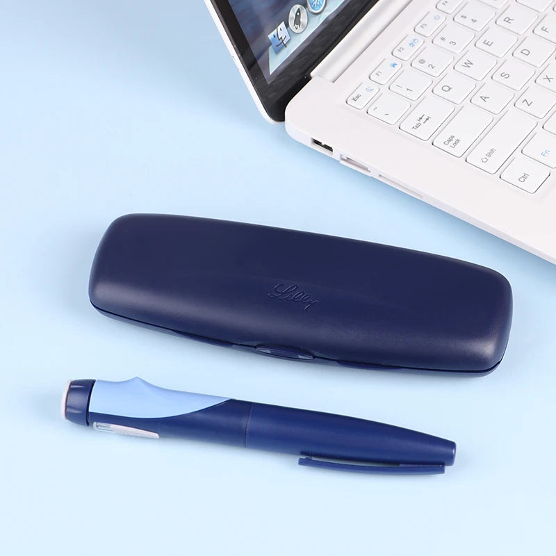 Portable Lilly Lancing Pen – Syringe Insulin Lancet for 3ml Humulin & Humalog Diabetic Injection