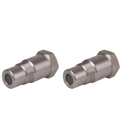 Car CEL Fix Adapter – 1-20pcs Stainless Steel Oxygen O2 Sensor Eliminator, M18X1.5 Check Engine Light Replacement Accessory