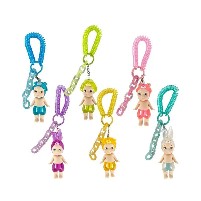Sonny Angel Candy Shop Blind Box — Mini Character Pendant Keychain Doll Collectible Gift for Kids & Fans