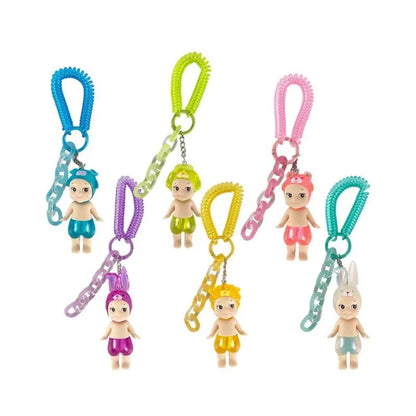 Sonny Angel Candy Shop Blind Box — Mini Character Pendant Keychain Doll Collectible Gift for Kids & Fans
