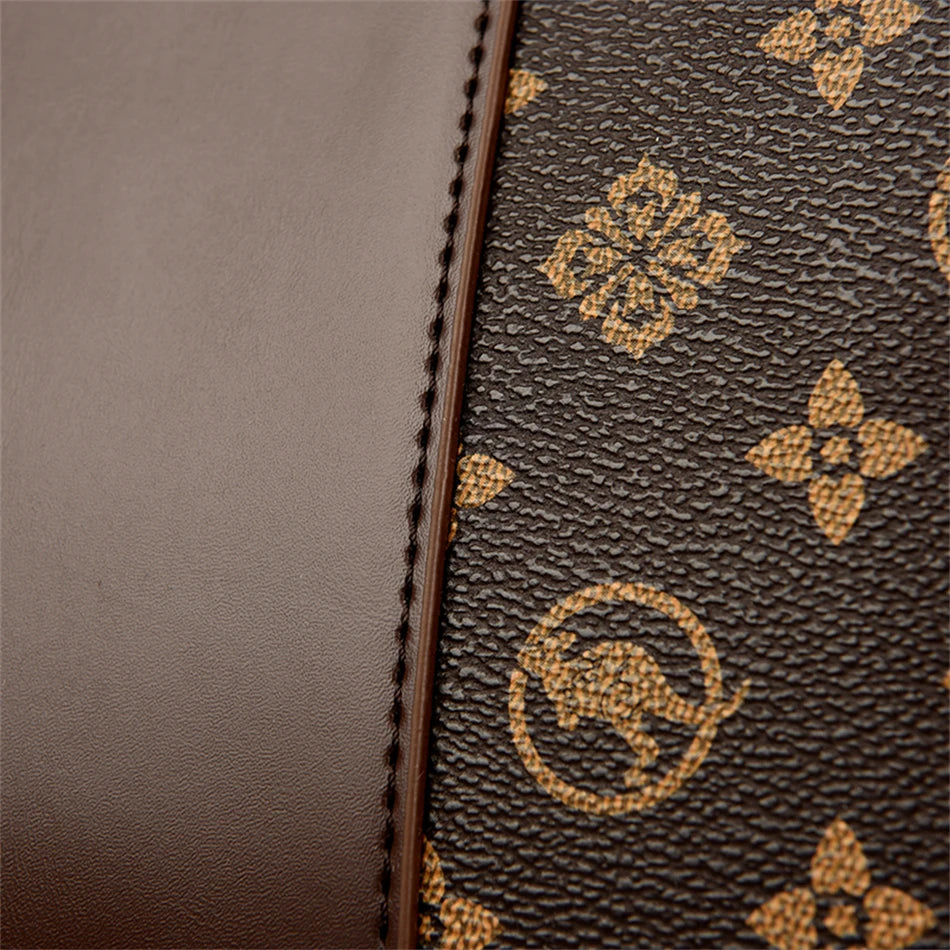 Luxury Women’s Leather Handbag – Large Capacity Shoulder & Crossbody Designer Bag