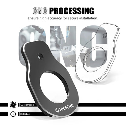 Harley Street Glide Ignition Key Switch Bracket – Compatible with 2006-2023 Road King, FLHR/XS, Electra Glide Ultra, Tri Glide