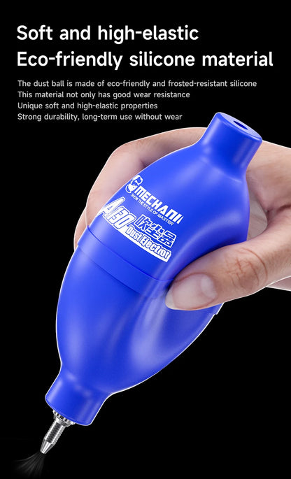 MECHANIC A130 2-in-1 Phone Repair Dust Cleaner — Air Blower Ball & Cleaning Pen for Phone, PCB, PC, Keyboard, Camera Lens