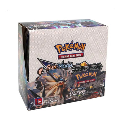 324/360 Pcs Pokémon Card Set – SCARLET & VIOLET 151, Obsidian Flames, PALDEAN FATES, Ultra Prism, English Booster Battle Cards