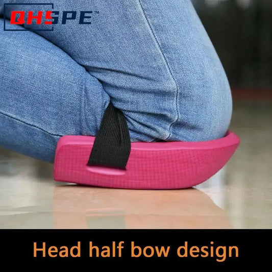 1 Pair Knee Protection Pads - Thickened Moisture-Resistant Tile Mud Worker Tools for Bricklaying and Manual Work