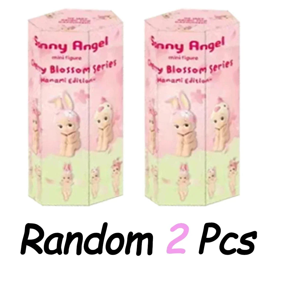 New Sonny Angel Blind Box – Cherry Blossom Series Anime Figures & Doll Ornaments Random Gift
