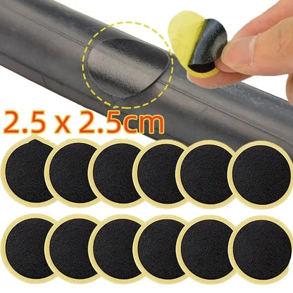 30/20/10PCS Bicycle Glue-Free Tire Patches – Quick Drying Adhesive Repair Tool for Tyre Protection, Bike Accessories