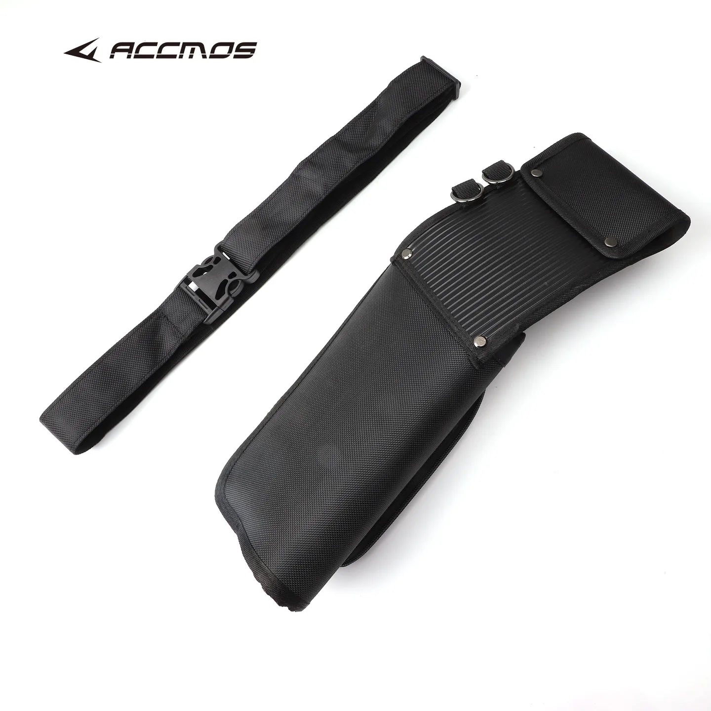 ACCMOS Right/Left Hand Arrow Quiver – Recurve & Compound Bow Holder for Hunting & Shooting