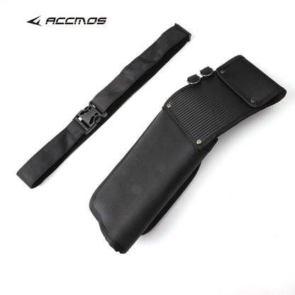 ACCMOS Right/Left Hand Arrow Quiver – Recurve & Compound Bow Holder for Hunting & Shooting