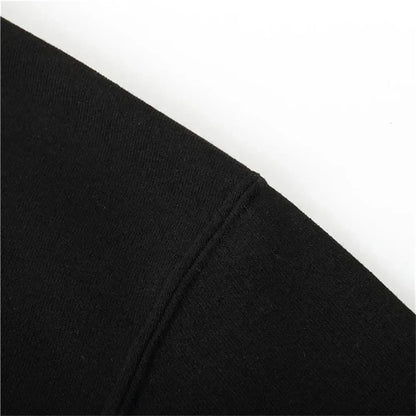 Men’s Fleece Zip-Up Hoodie – Classic Casual Zipper Jacket for Running | Y2K Hip Hop Streetwear