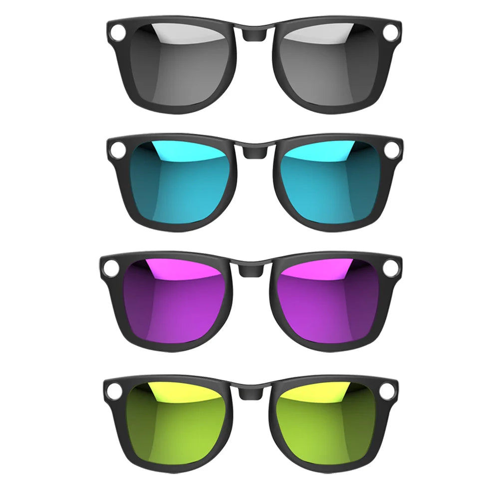 Hibloks Polarized Clip-On Lenses for Ray-Ban Meta Wayfarer RW4006 – UV Protection & Anti-Glare