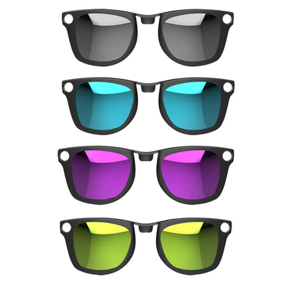 Hibloks Polarized Clip-On Lenses for Ray-Ban Meta Wayfarer RW4006 – UV Protection & Anti-Glare