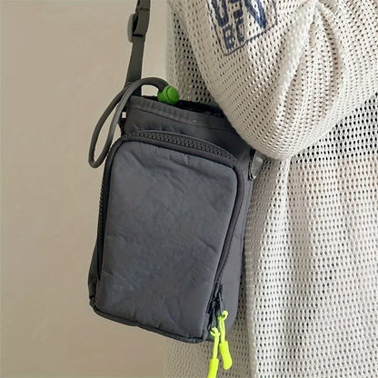 Mobile Phone & Water Bottle Crossbody Bag – Waterproof Shoulder Bag for Yoga, Running, Sports & Outdoor Activities